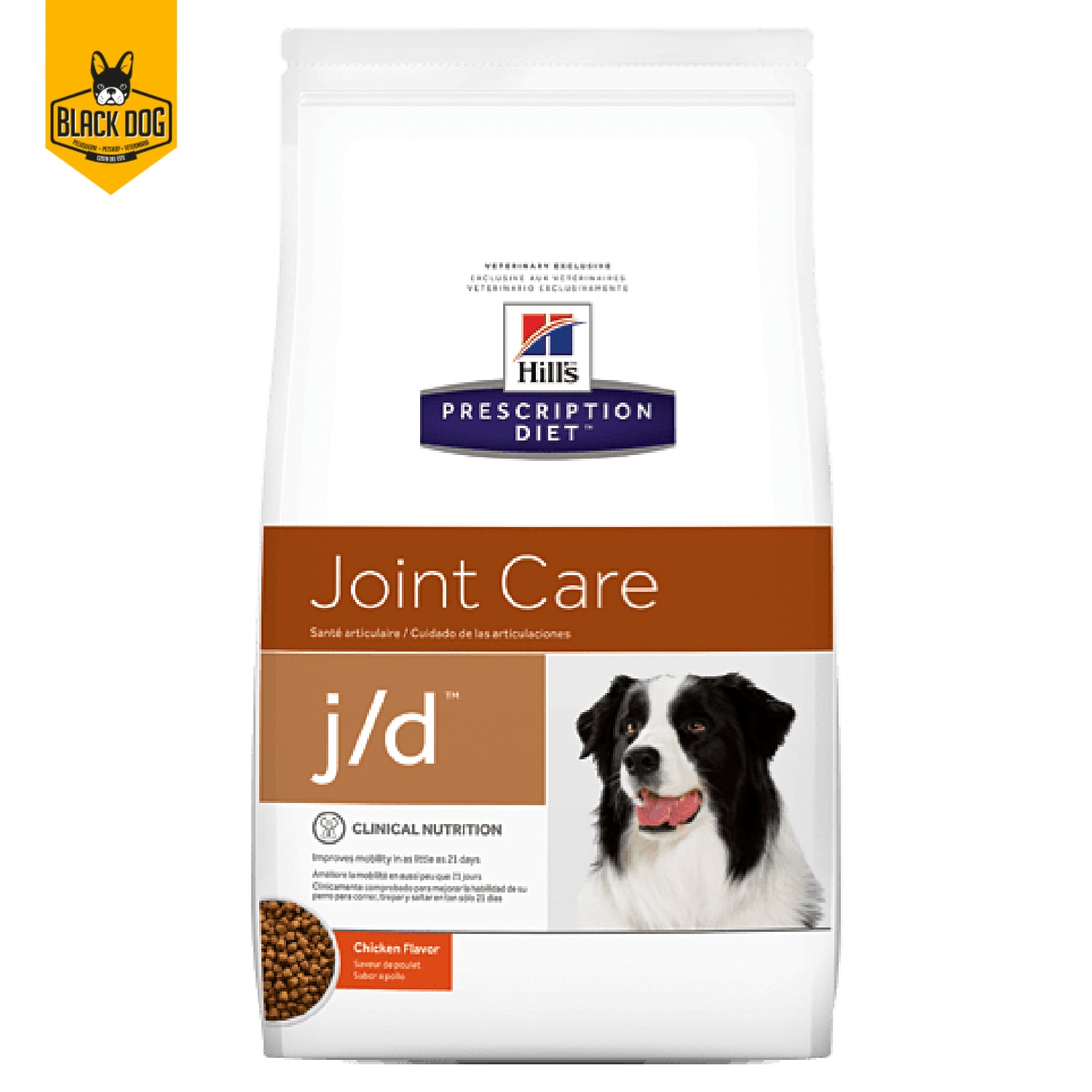 HILL´S | Prescription Diet | J/D Canine Joint Care | 8.5Lb - BlackDogPanama