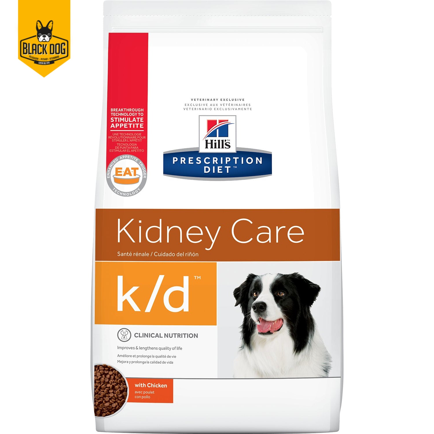 HILL´S | Prescription Diet | K/D Canine Kidney Care | 8.5Lb | 17.5Lb | 13Oz - BlackDogPanama