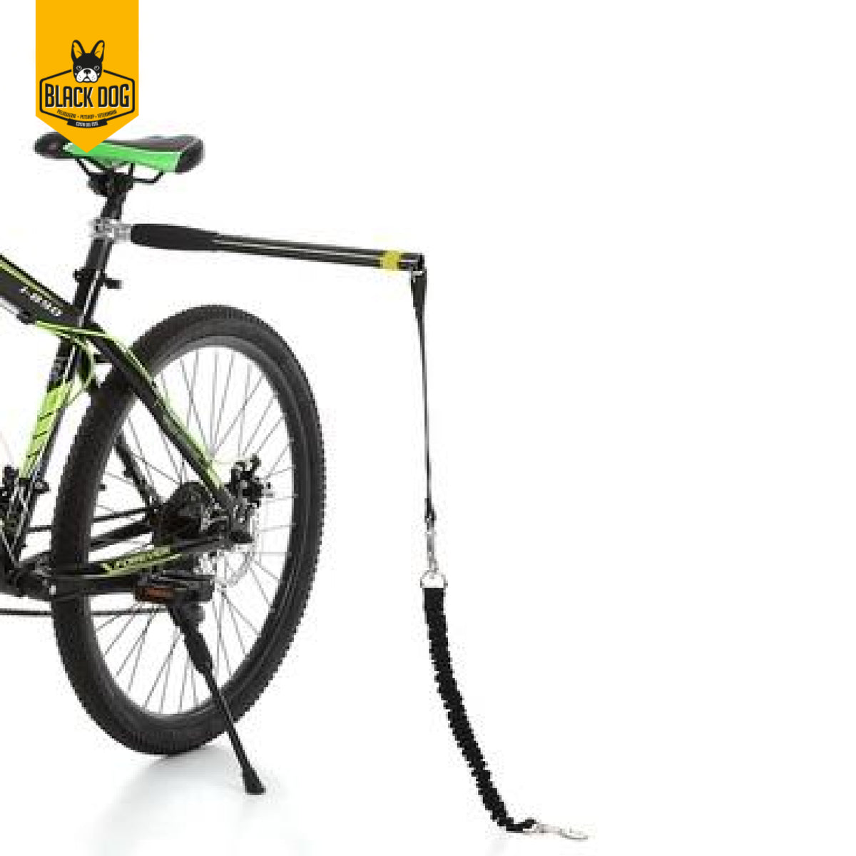 PAWISE | Biker Set | Adaptador con Correa para Bicicleta - BlackDogPanama
