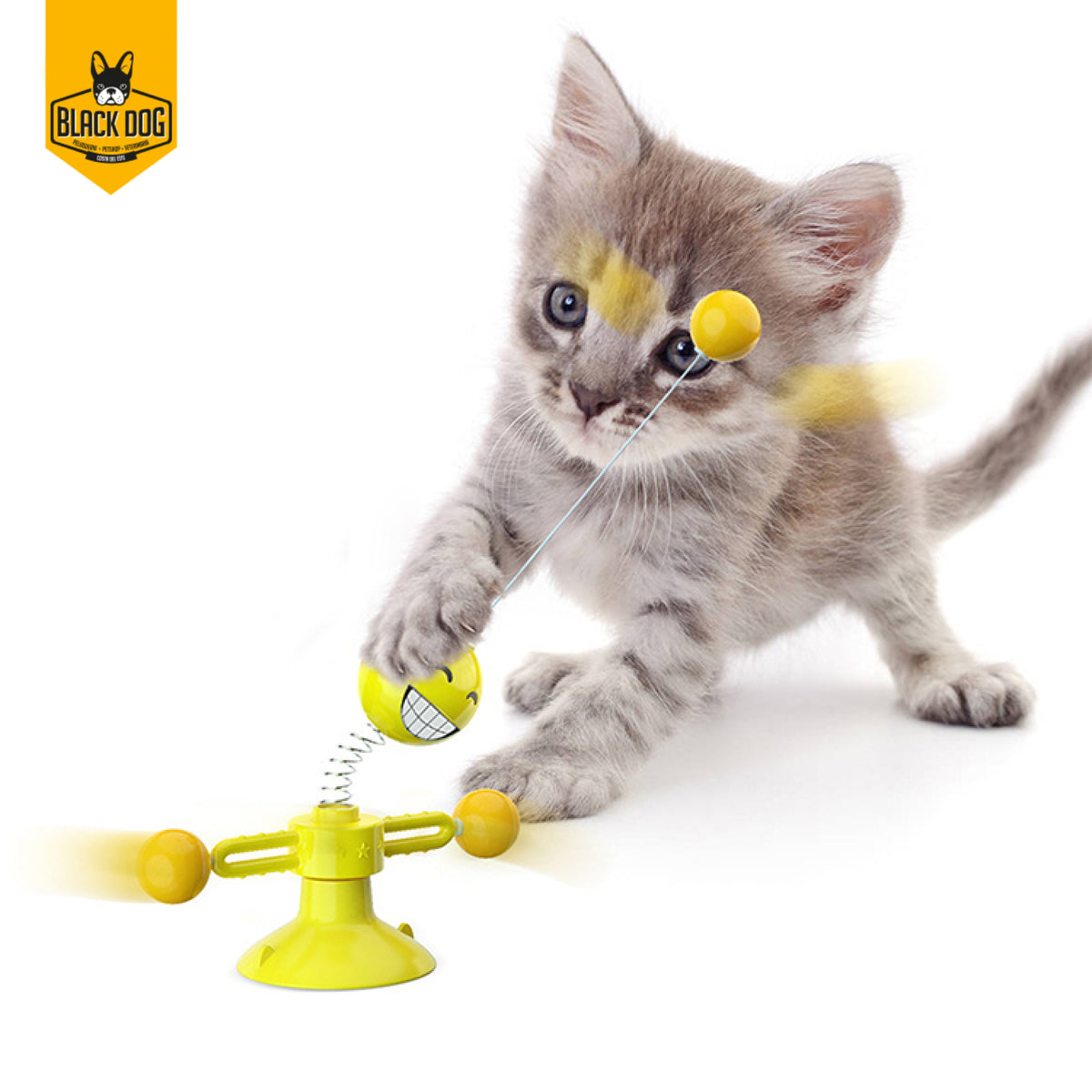 BD | Juguete Interactivo para Gatos