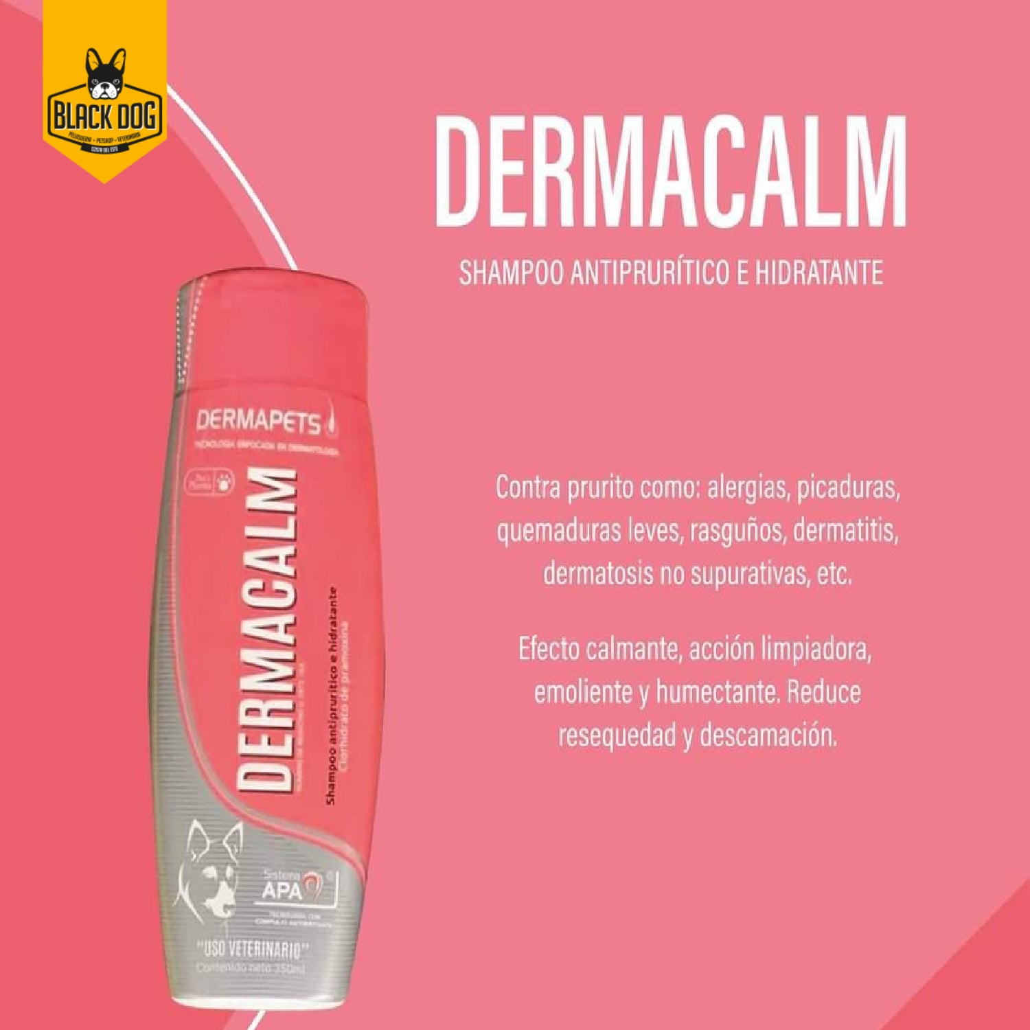 DERMACALM | Shampoo | 350 ml