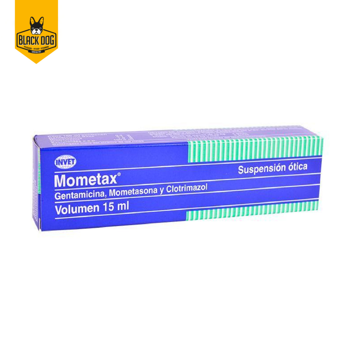 MOMETAX | Gentamicina - Mometasona Furoato | Suspensión Ótica | 15 ml