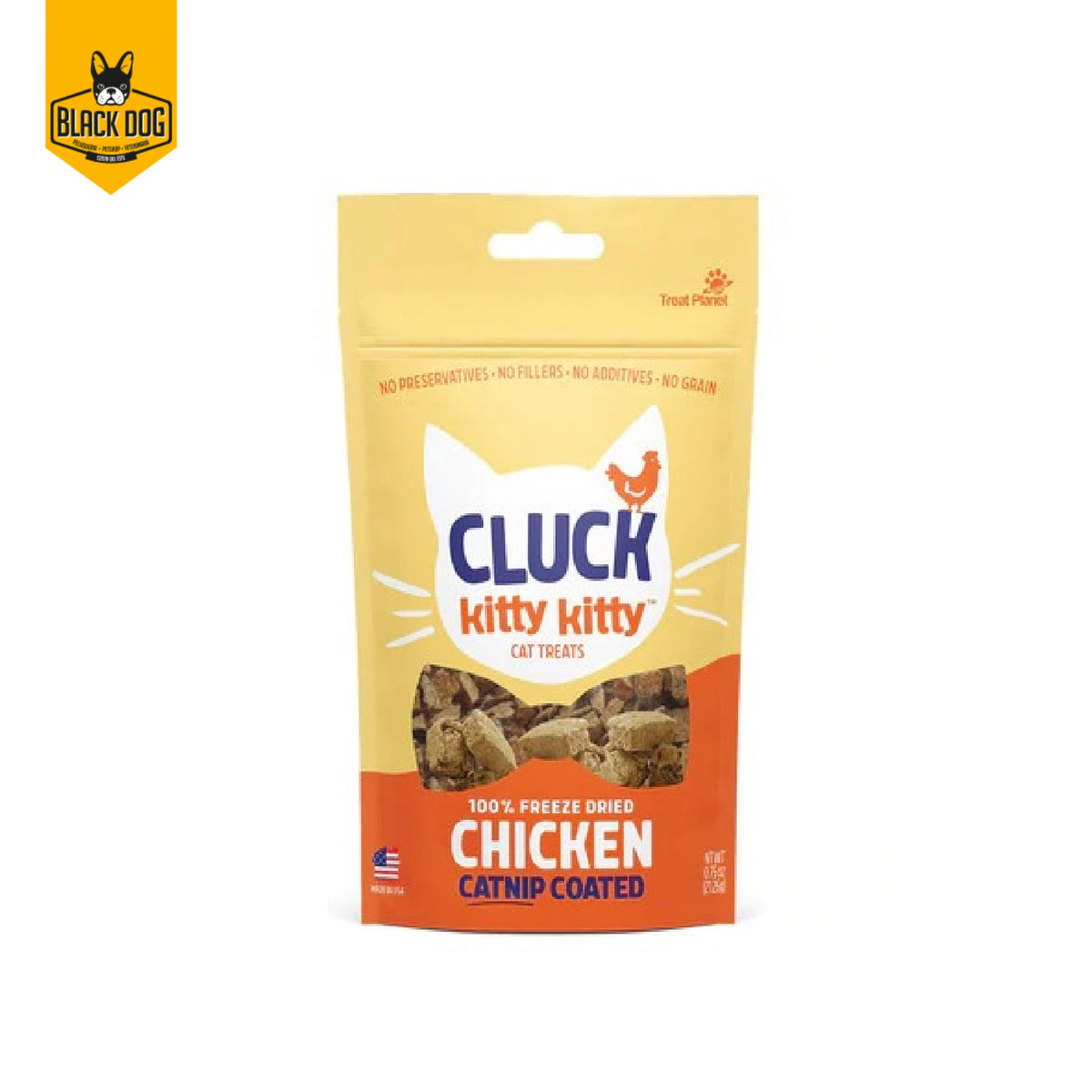 TP | Cluck Kitty Kitty | Freeze Dried Chicken with Catnip
