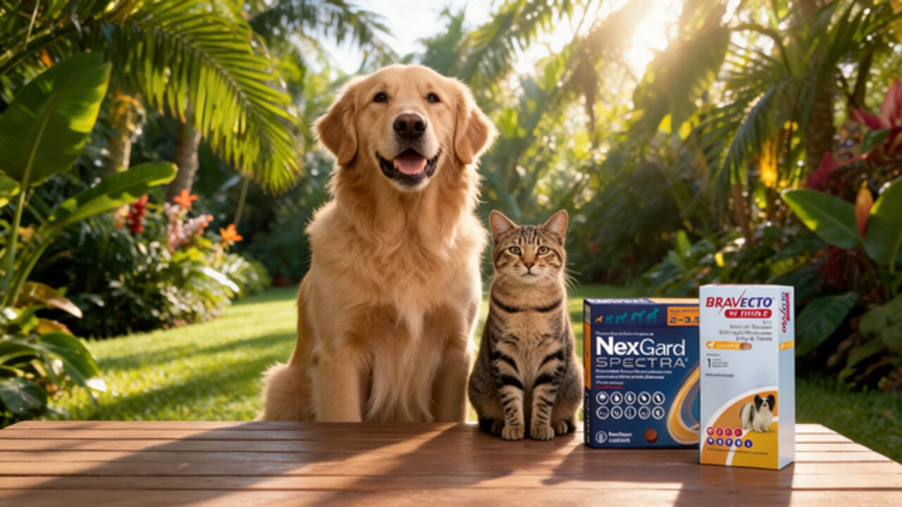 Cada cuánto desparasitar a tu perro o gato: la guía completa