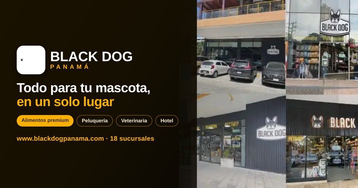 ¿Qué es Black Dog? De una tienda a 18 sucursales: nuestra historia
