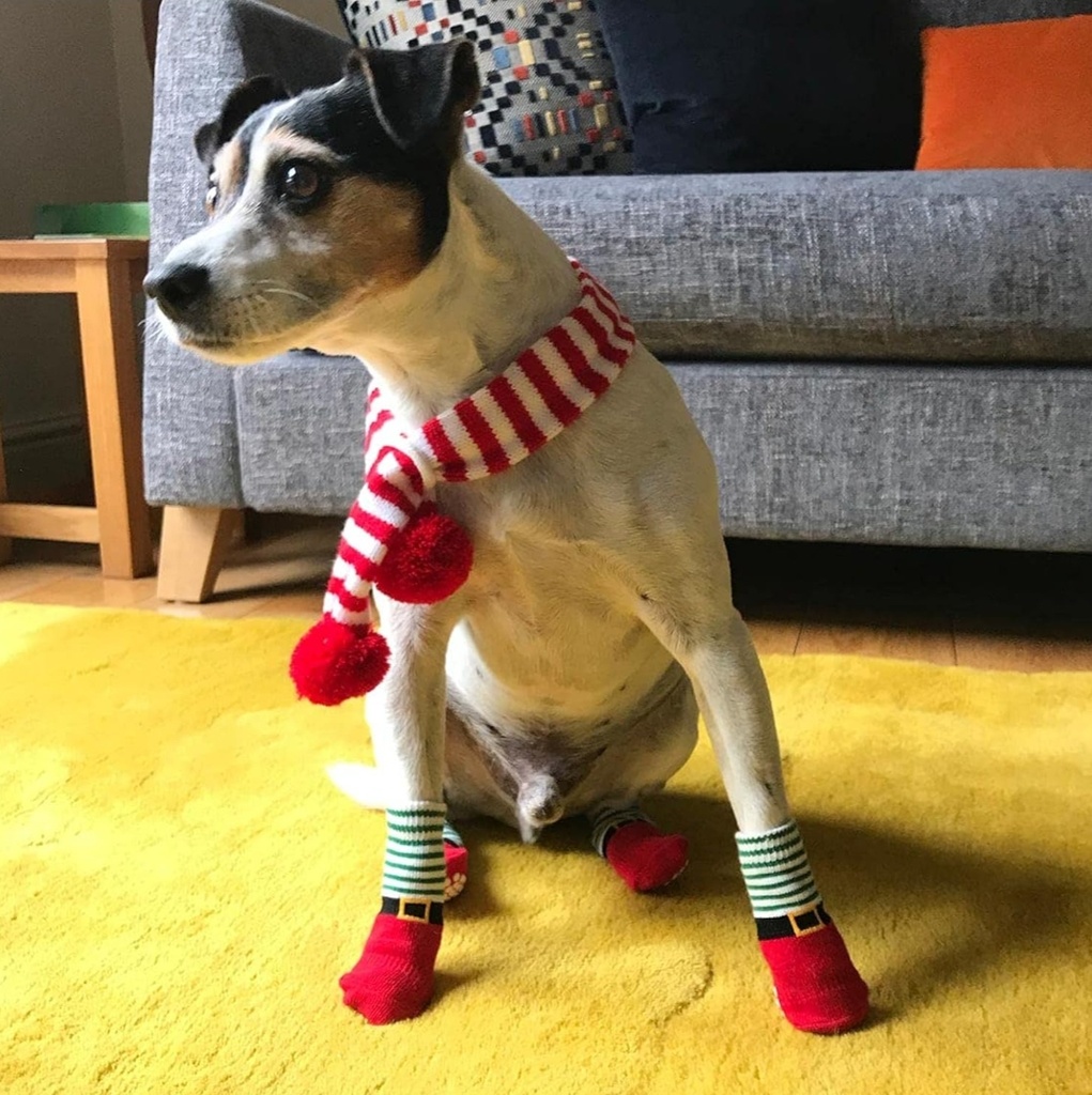 MEDIAS NAVIDAD