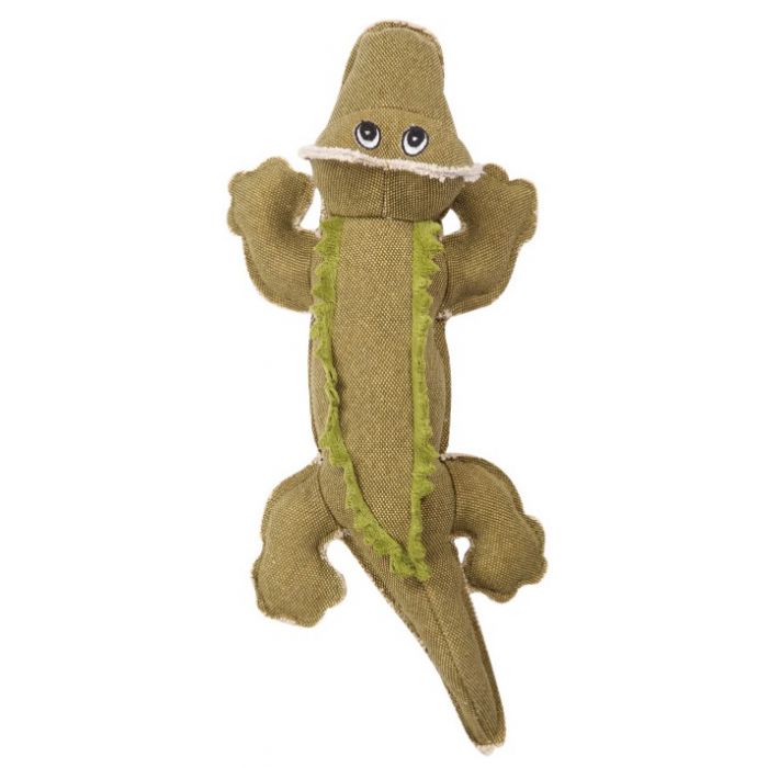 15135 PAWISE DOG TOY REAL TUFF CROCODILE