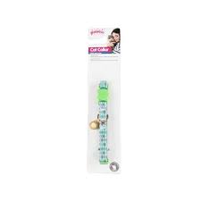 28009 - CAT COLLAR LIME GREEN