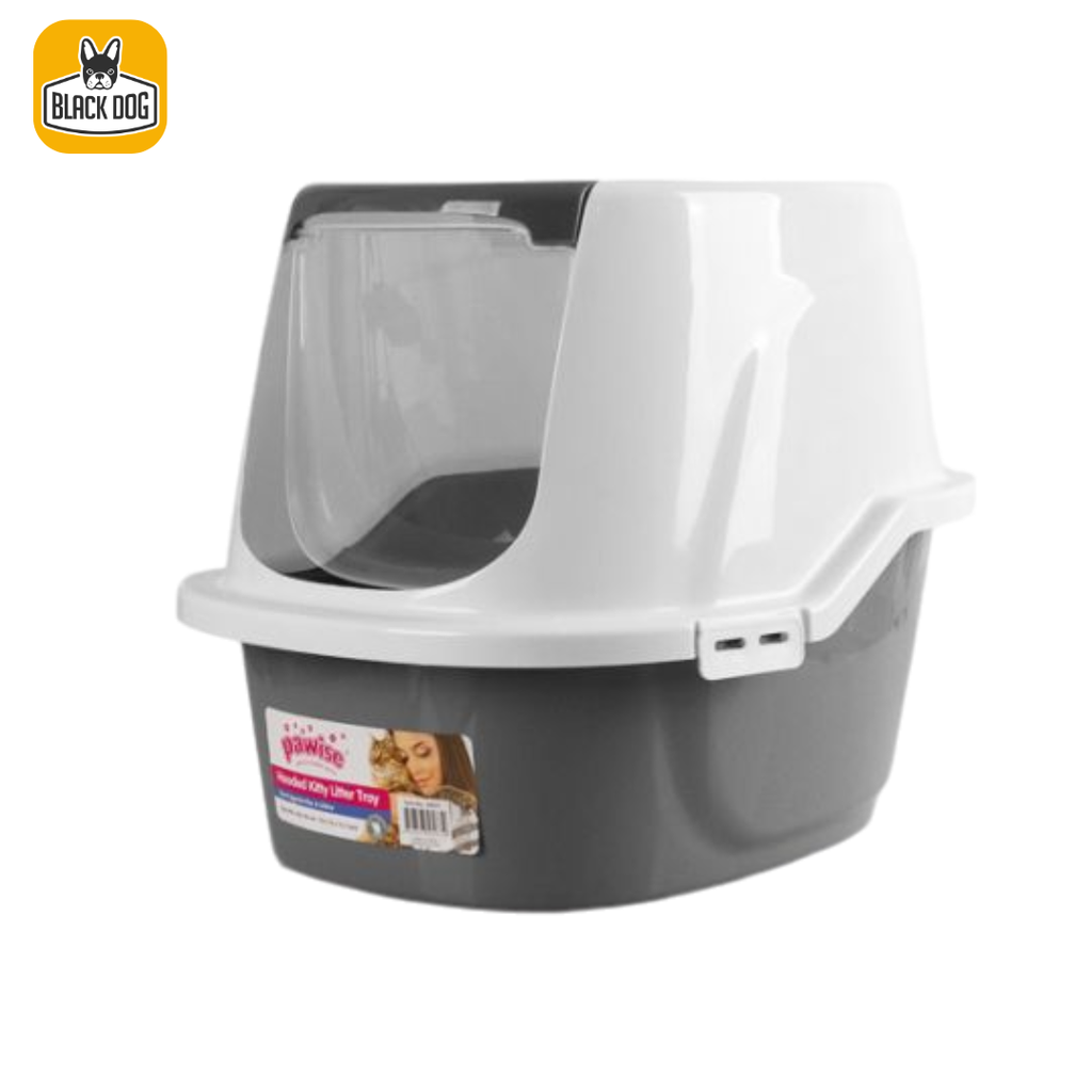 PAWISE CAT LITTER BOX WITH COVER LARGE