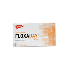 FLOXADAY 100 MG 10 COMPR