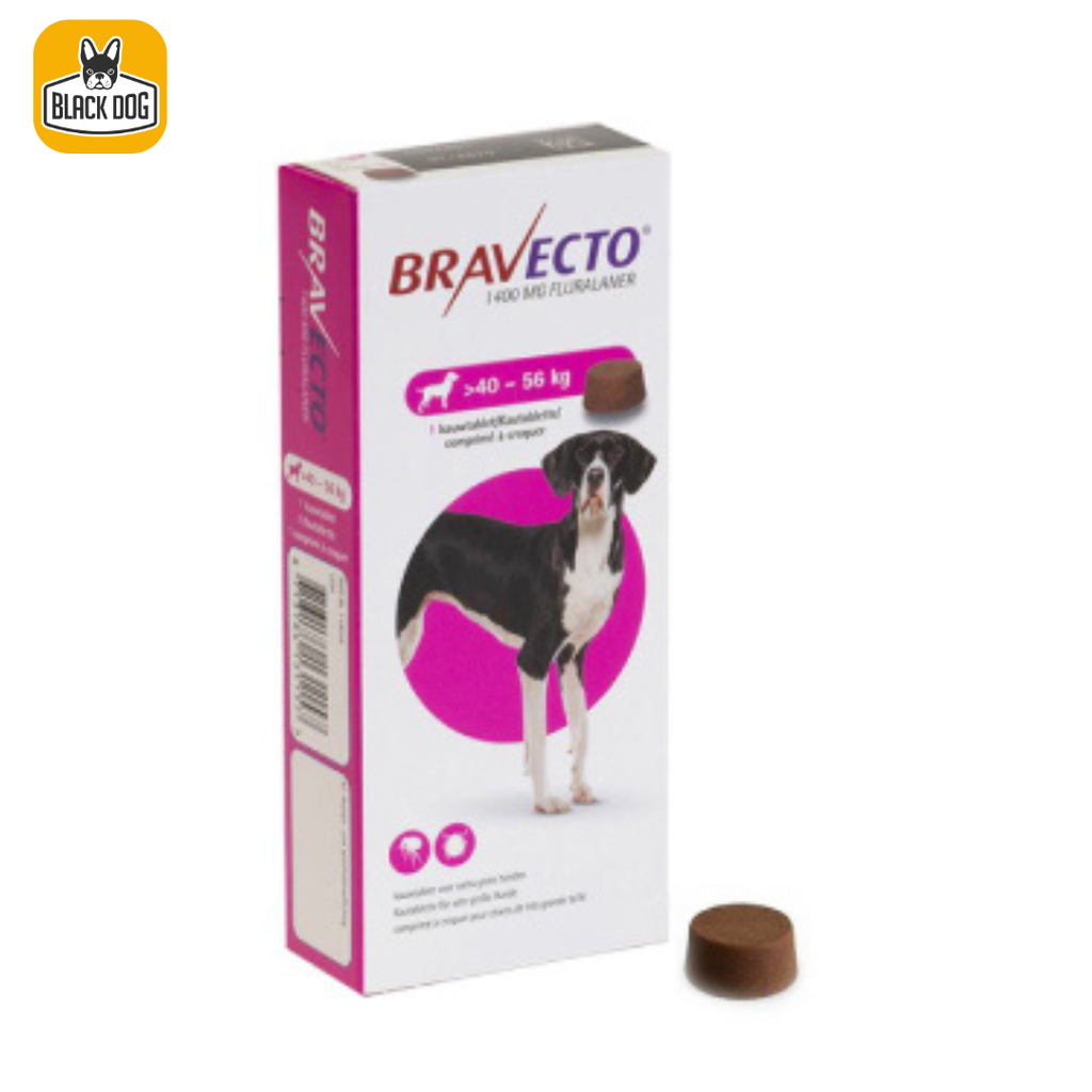 BRAVECTO 40KG -56KG 1400MG