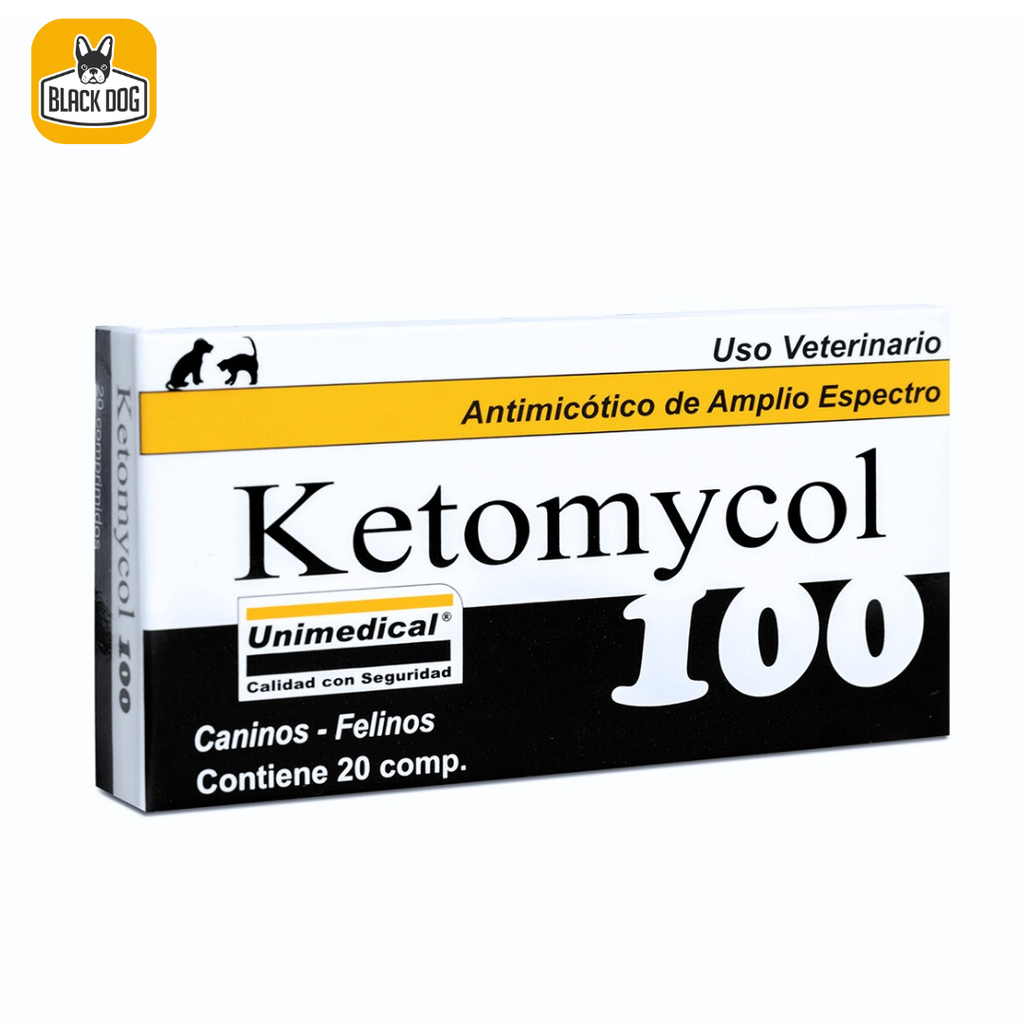 KETOMYCOL 100MG