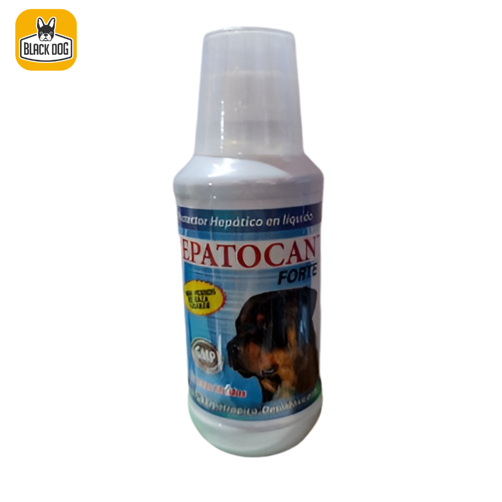 HEPATOCAN FORTE LÍQUIDO X 80OZ