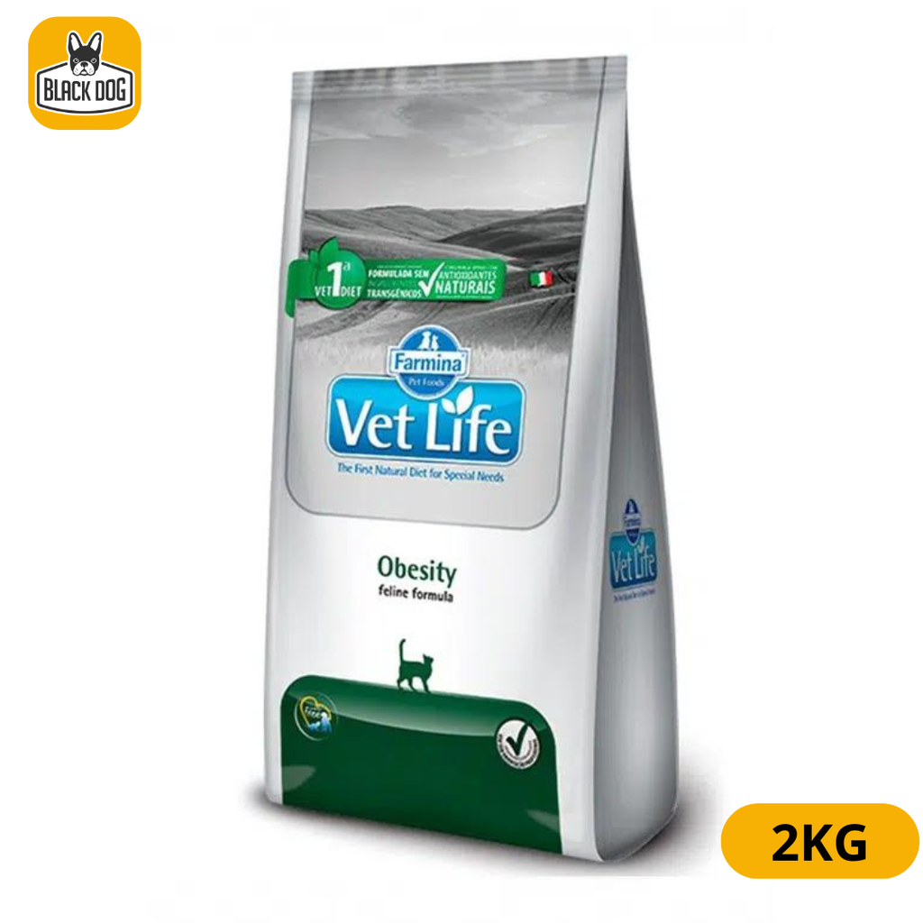 VET LIFE FEL OBESITY 2KG