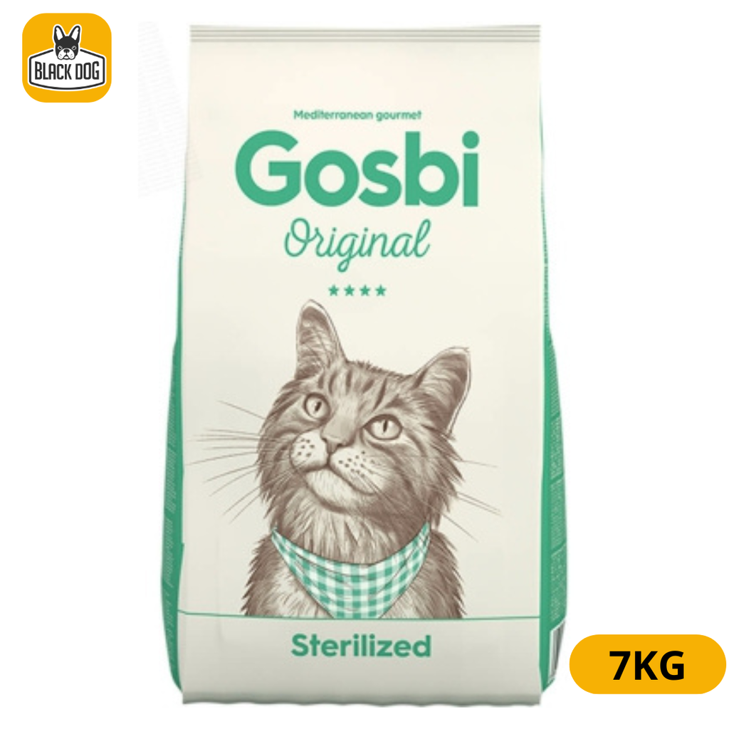 GOSBI ORIGINAL STERELIZED 7KG
