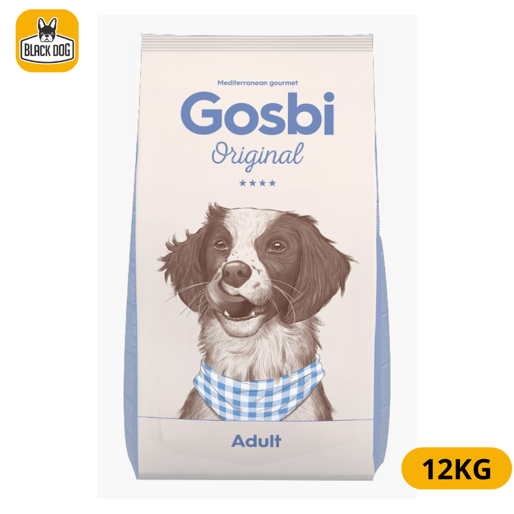 GOSBI ORIGINAL DOG ADULT 12KG