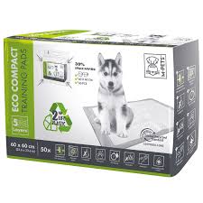 ECO COMPACT Training Pads 60 x 60 cm - 50 pcs