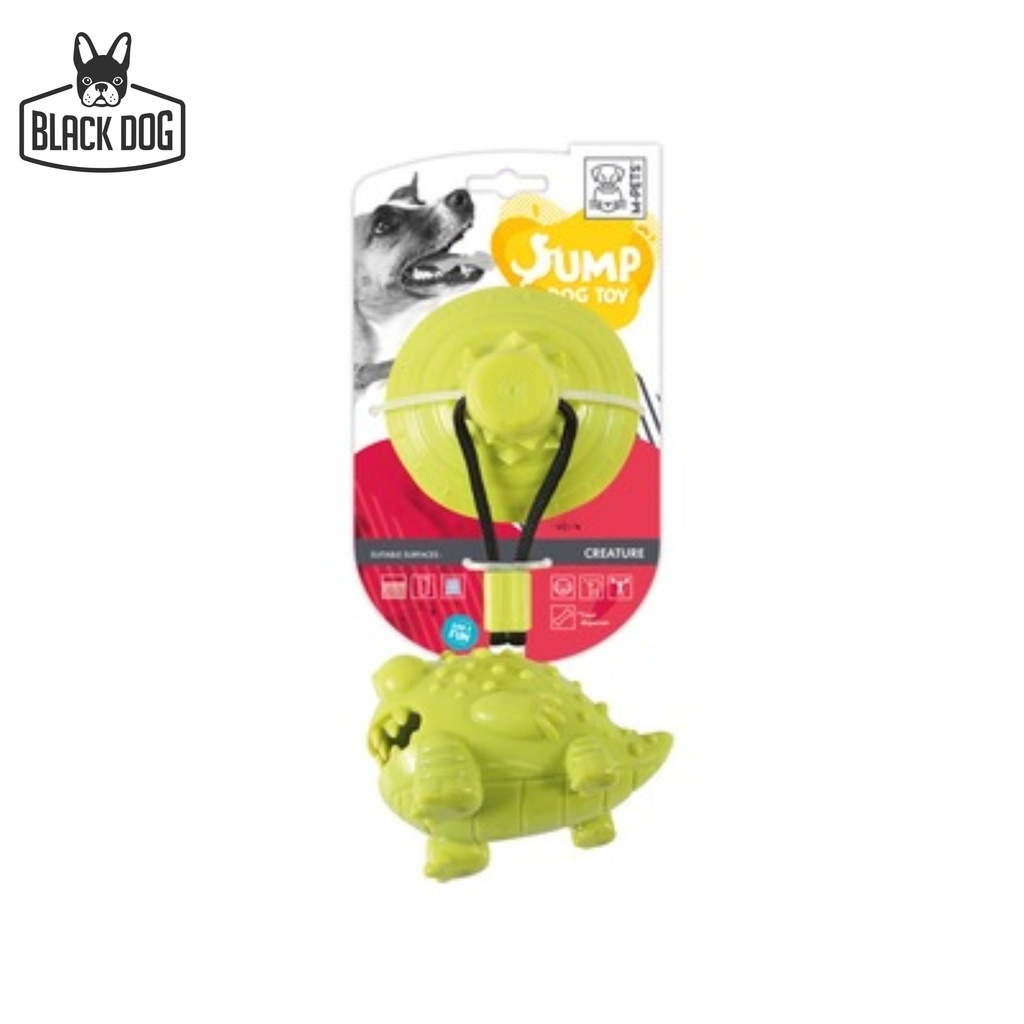 Jump Dog Toys with Suction Cup - Creature