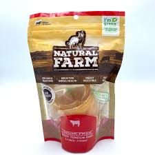 Beef Tendon Rings 3-pack