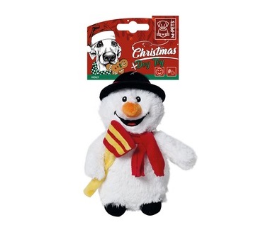CHRISTMAS Dog Toy - HOLLY