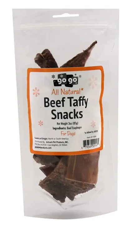 GOGO 3OZ MOO TAFFY SNACK