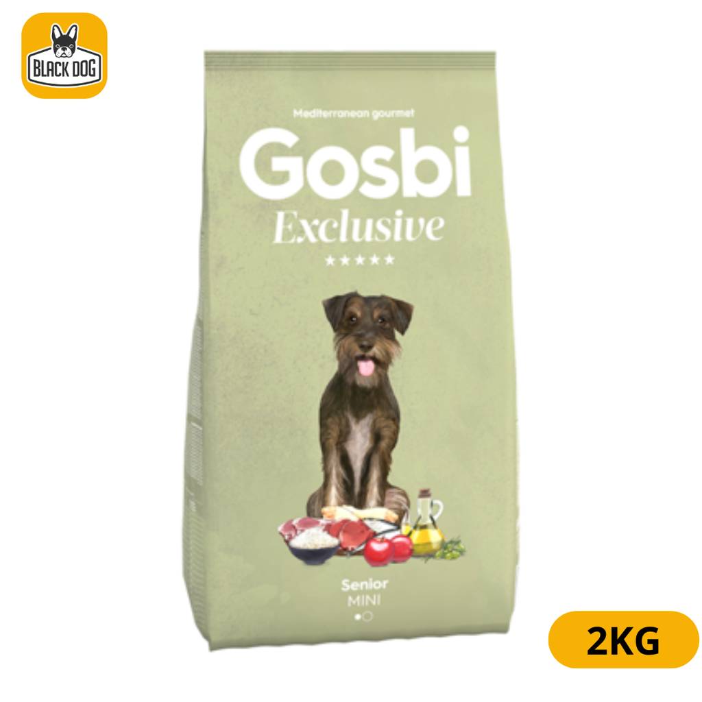 GOSBI EXCLUSIVE SENIOR MINI 2KG