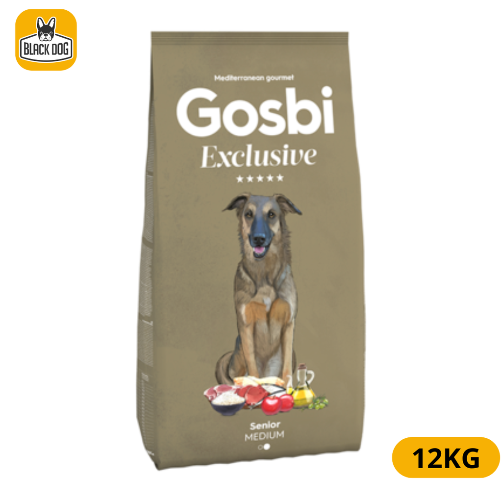 GOSBI EXCLUSIVE SENIOR MEDIUM 12KG