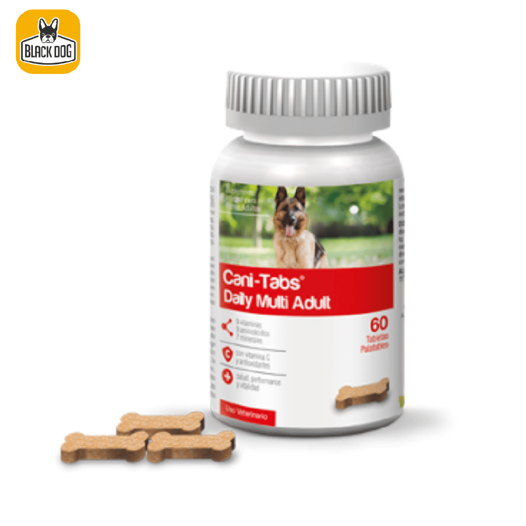 CANI-TABS DAILY MULTI ADULT X 60TAB 
