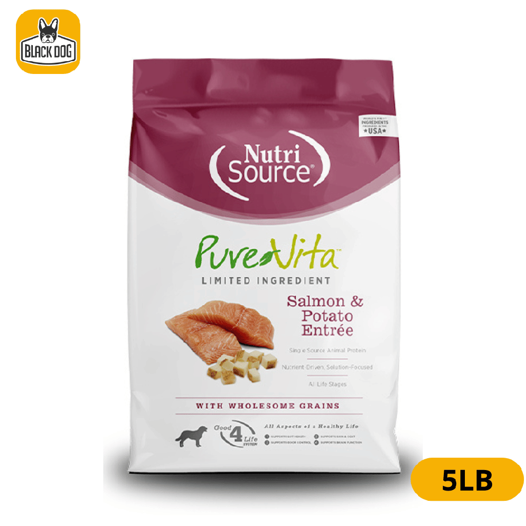 PV SALMON & POTATO 5L DOG