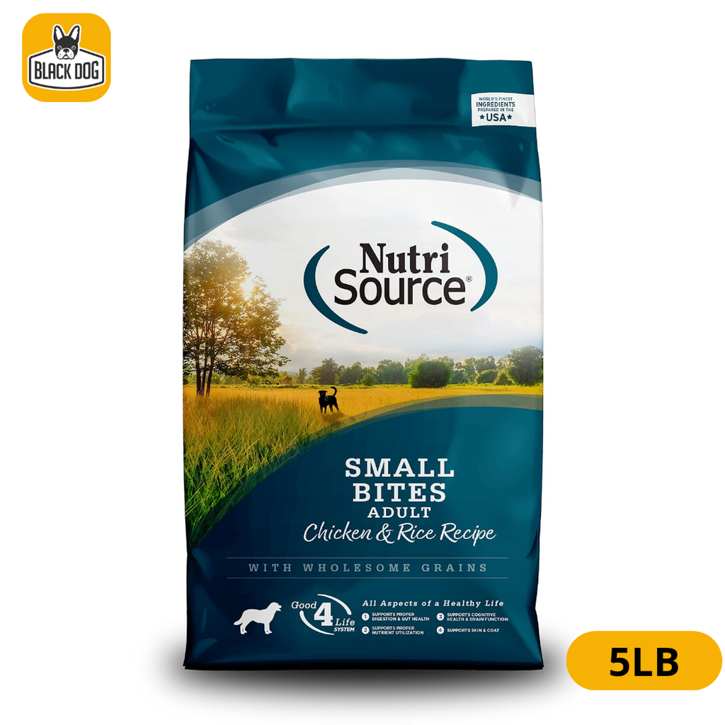 ADULT SMALL BITE CHICKEN & RICE 5LBS