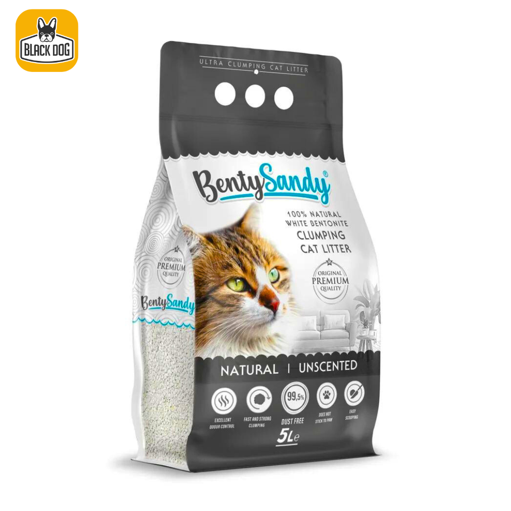 ARENA BENTYSANDY SIN AROMA 5L/4.35KG 