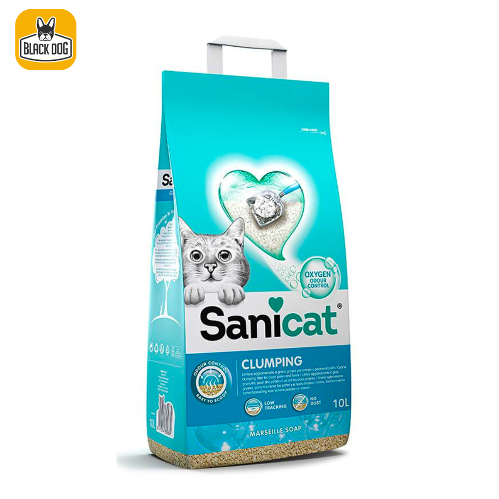 SANICAT ARENA AGLUTINANTE CON OLORR JABON MARSELLA 8L