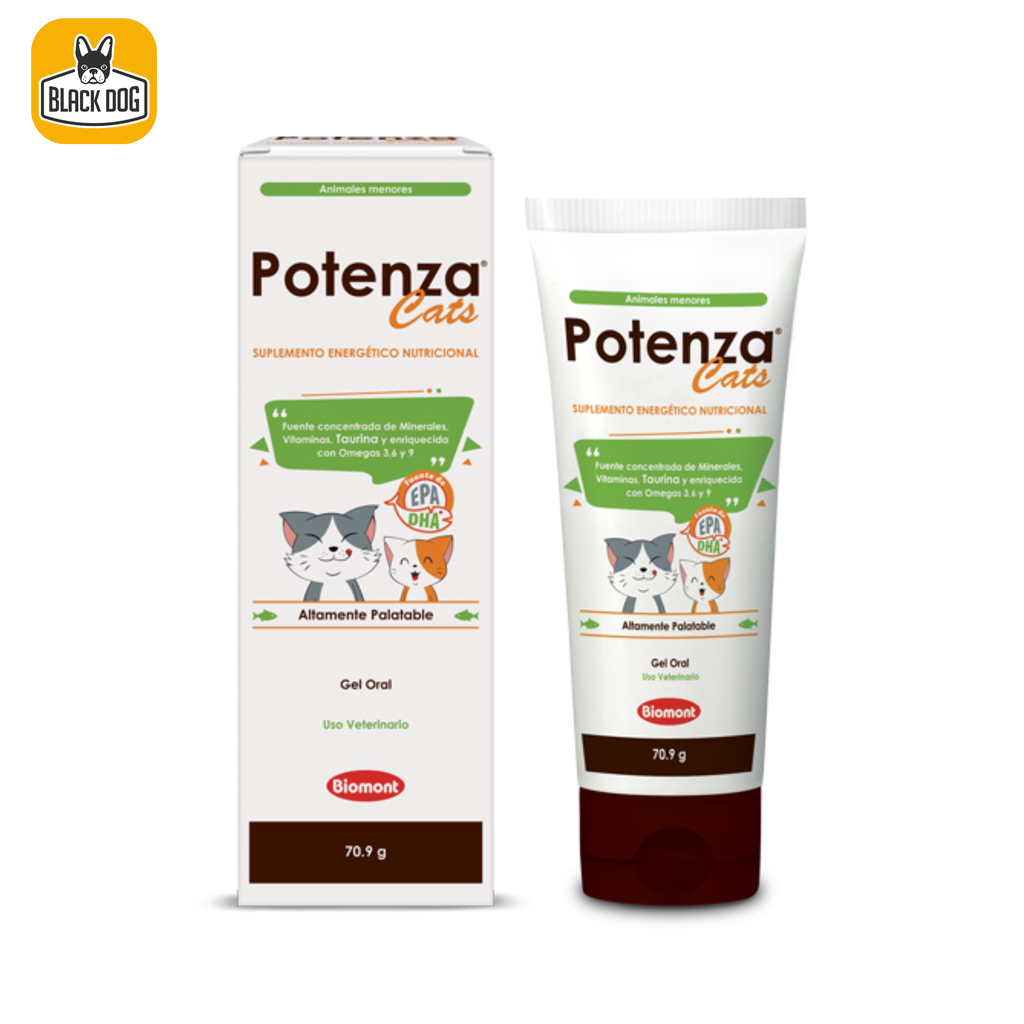 POTENZA CATS GEL ORAL 70.9GR
