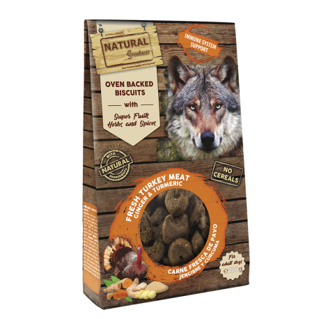GALLETA HORNEADA INMUNE SYSTEM SUPPORT 100G