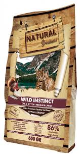RECETA CAT WILD INSTINCT MEDIUM LARGE BREED 600G