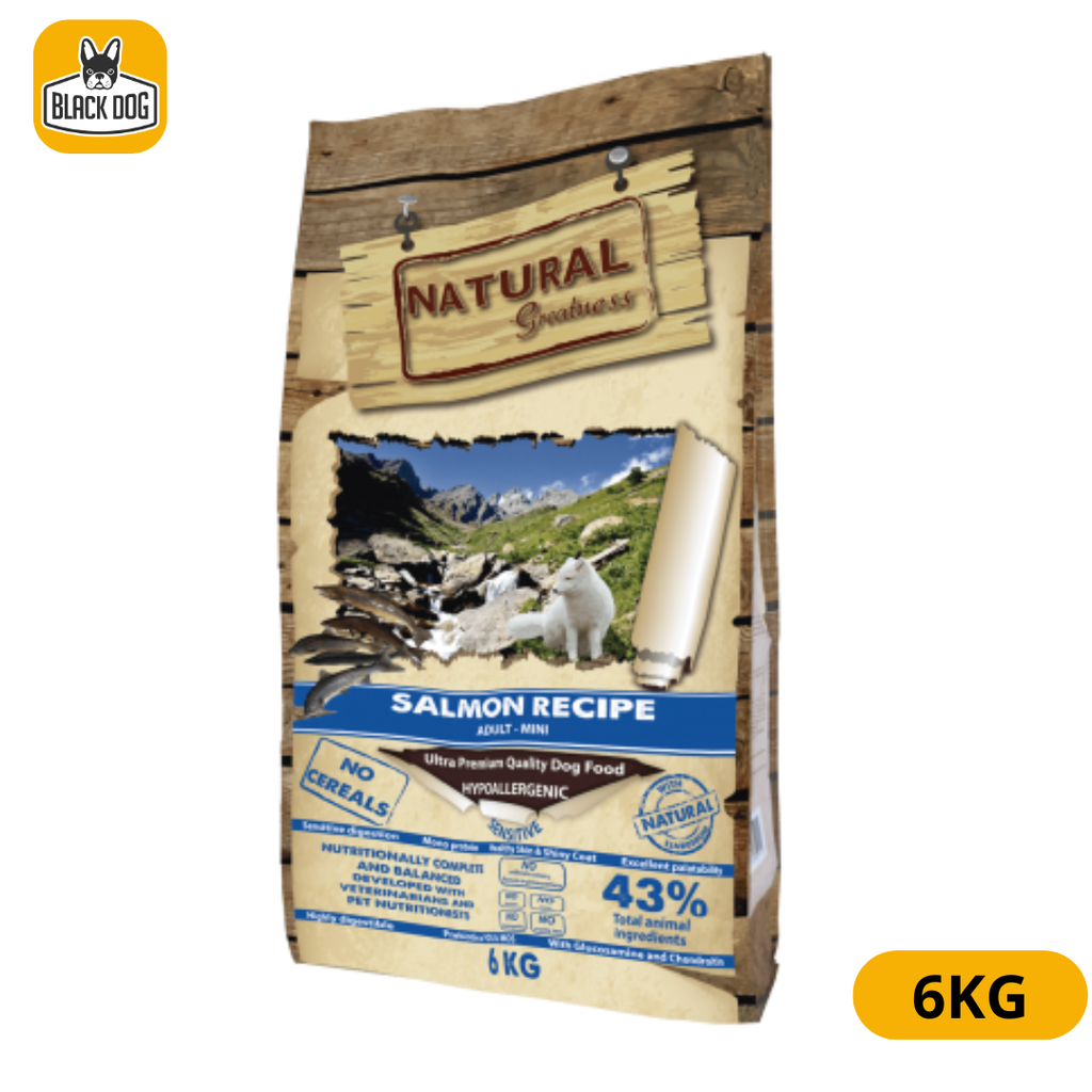 RECETA SALMÓN MINI NG 6 KG