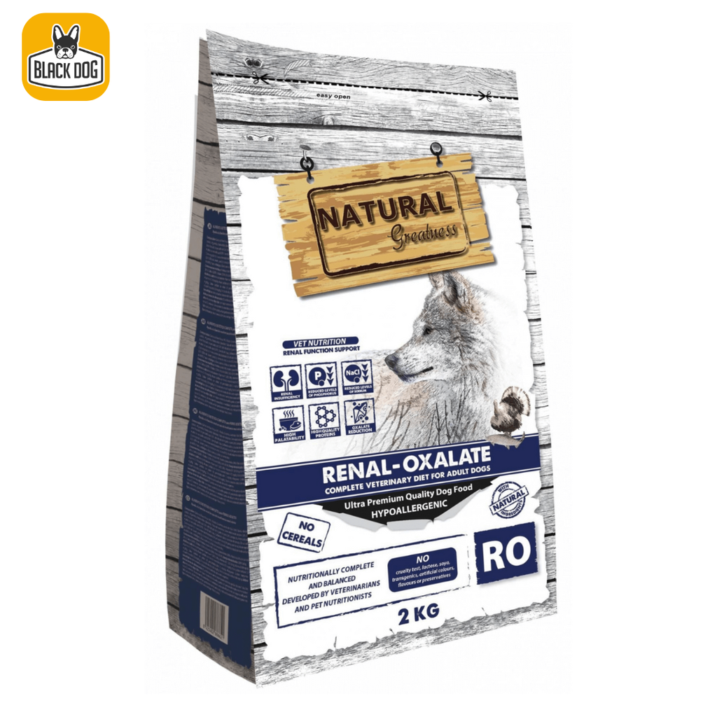 VET DIET RENAL-OXALATE NG DOG 2 KG