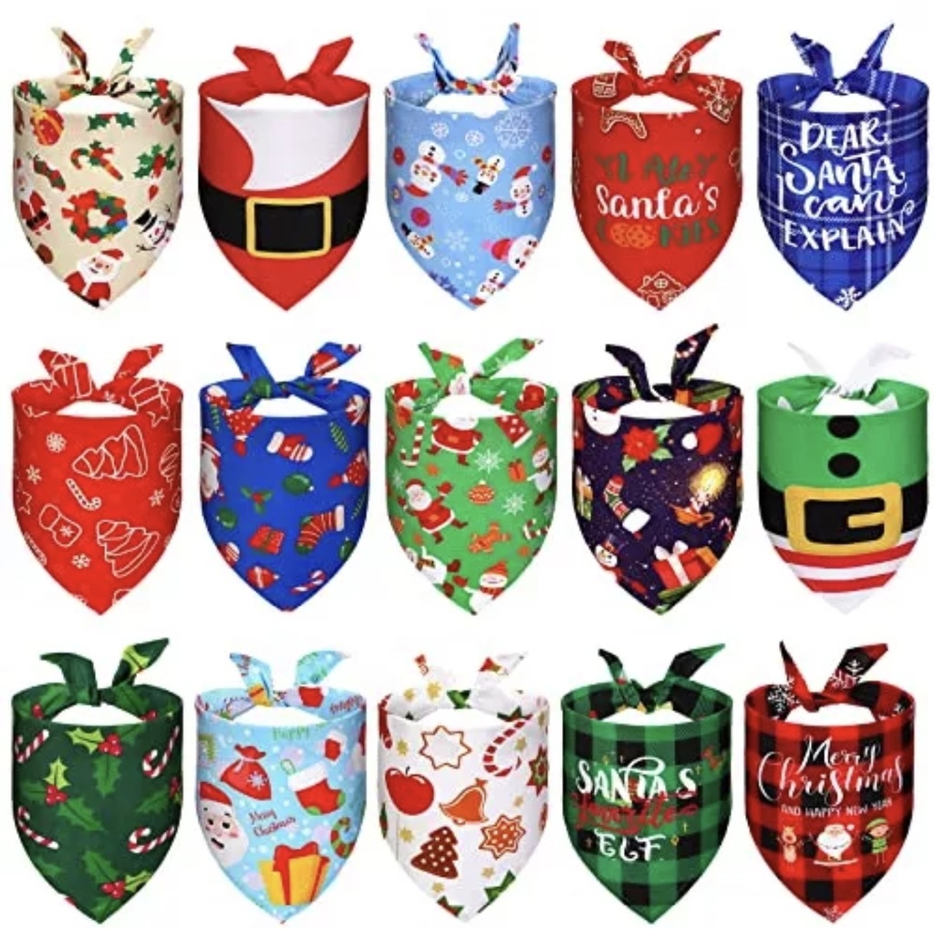 BANDANA NAVIDAD