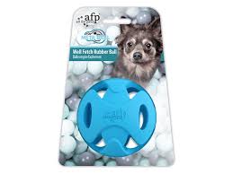 Well Fetch rubber ball large