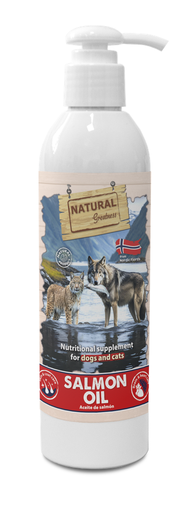 ACEITE DE SALMON NG CAT&DOG 250ML