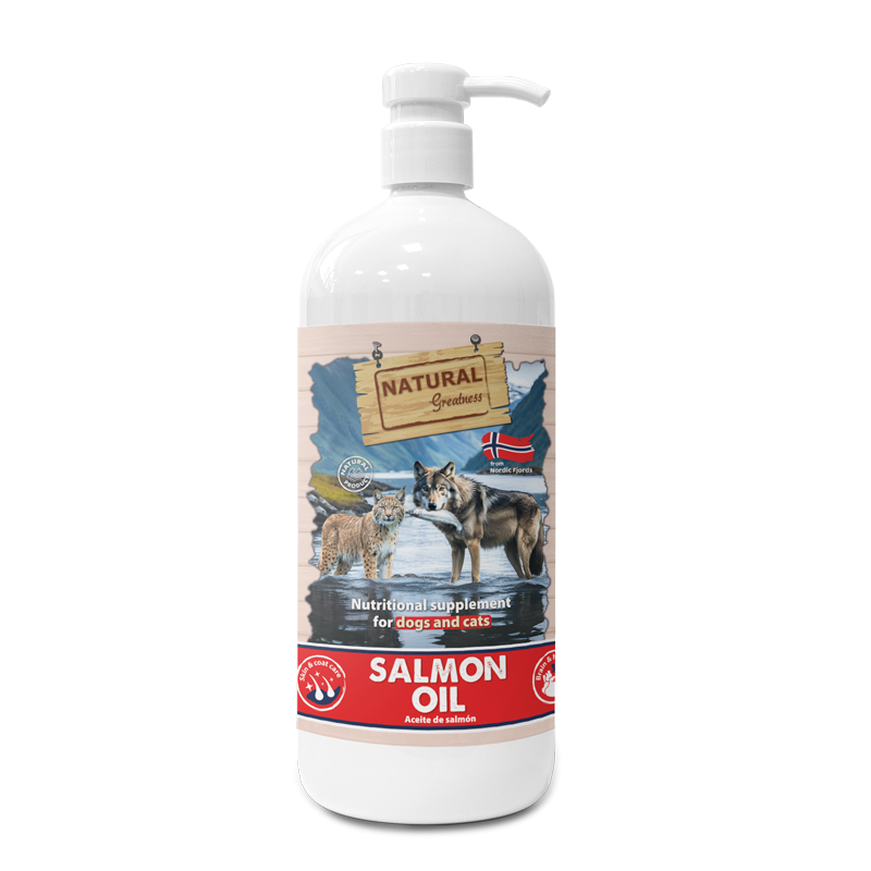 ACEITE DE SALMON NG CAT&DOG 1000ML