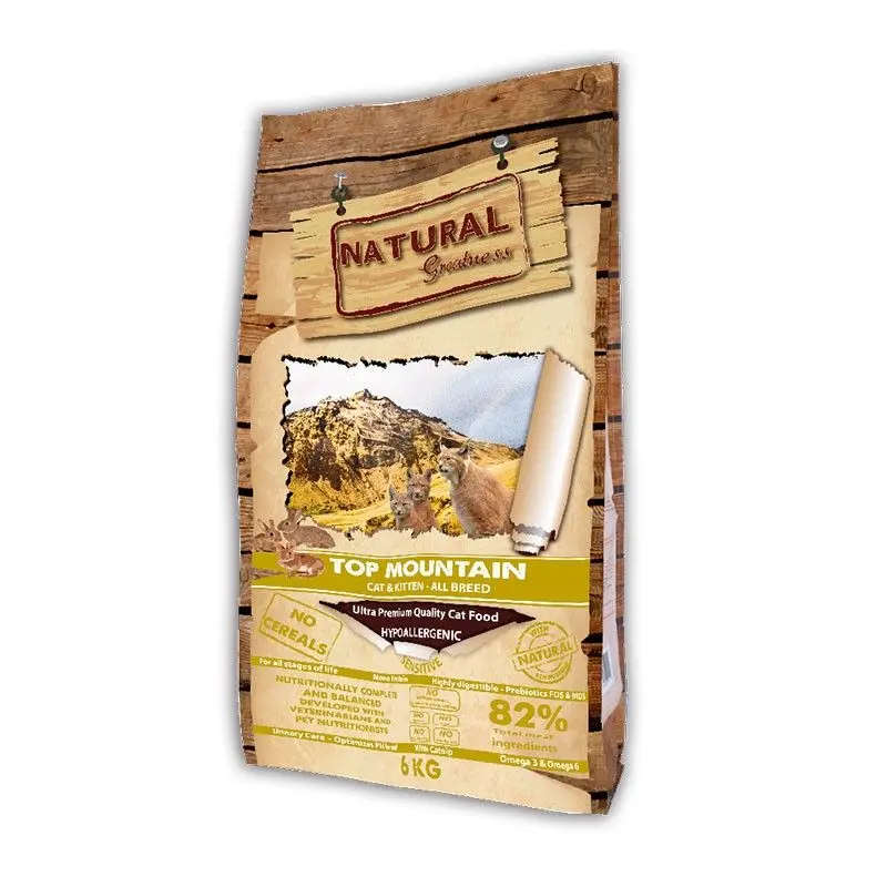 RECETA CAT TOP MOUNTAIN NG 6 KG