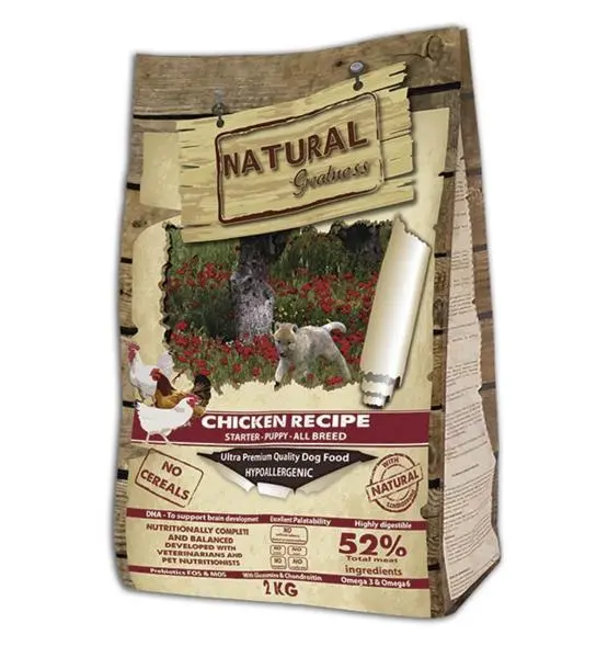 RECETA POLLO STARTER PUPPY NG 15 KG