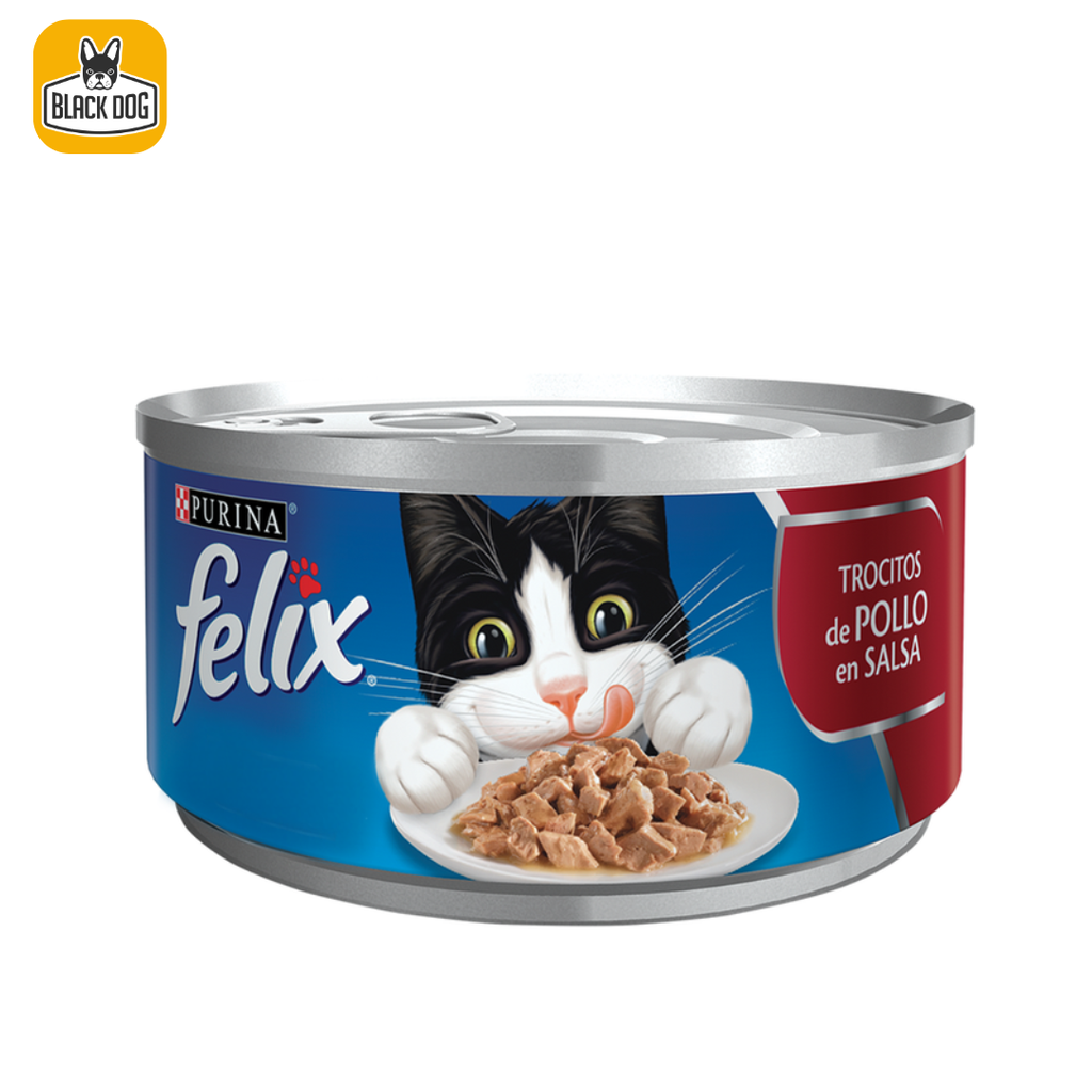 FELIX TROCITOS POLLO EN SALSA 156G