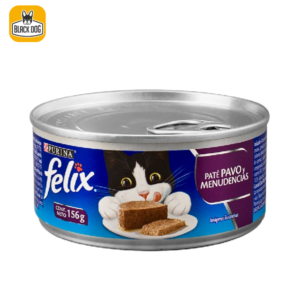FELIX PATE PAVO Y MENUDENCIAS 156GR