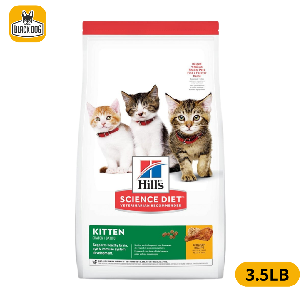 SD FELINE KITTEN 3.5LB