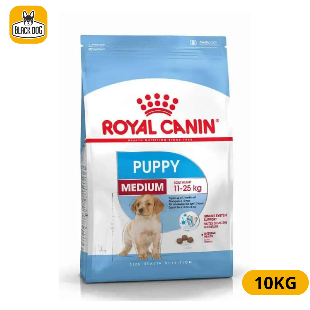 ROYAL CANIN SHN MEDIUM PUPPY 10KG