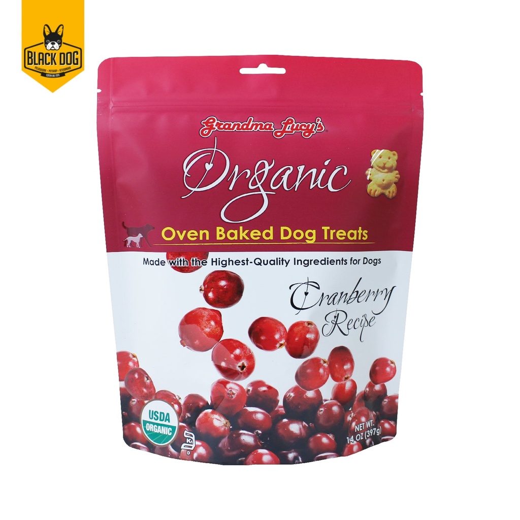 GL ORGANIC BAKED CRANBERRY TREATS 14OZ