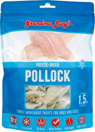 GL SINGLES POLLOCK TREATS 1.5 OZ