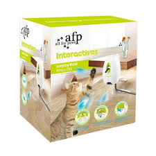 [3218] AFP CAT INTERACTIVE TOY JUMPING WAND